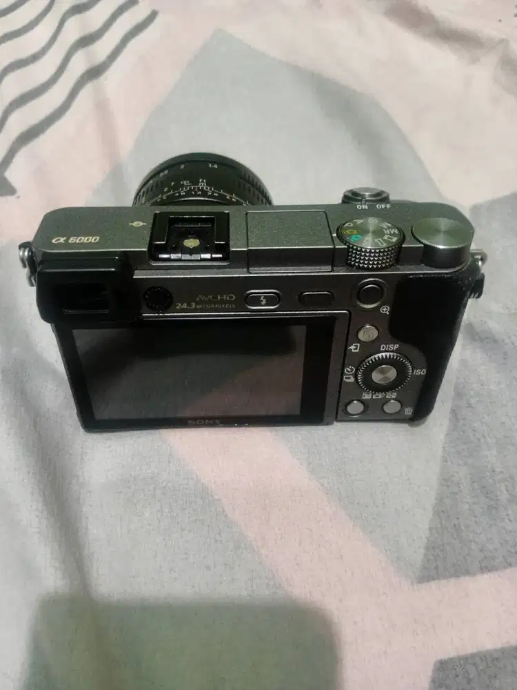 Camera Mirrorless Sony A6000