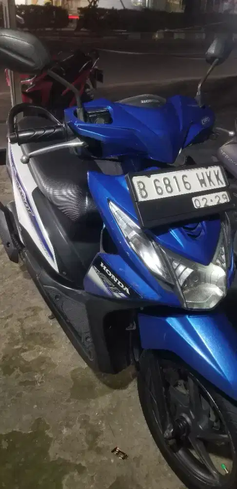HONDA BEAT 2014 PAJAK HIDUP
