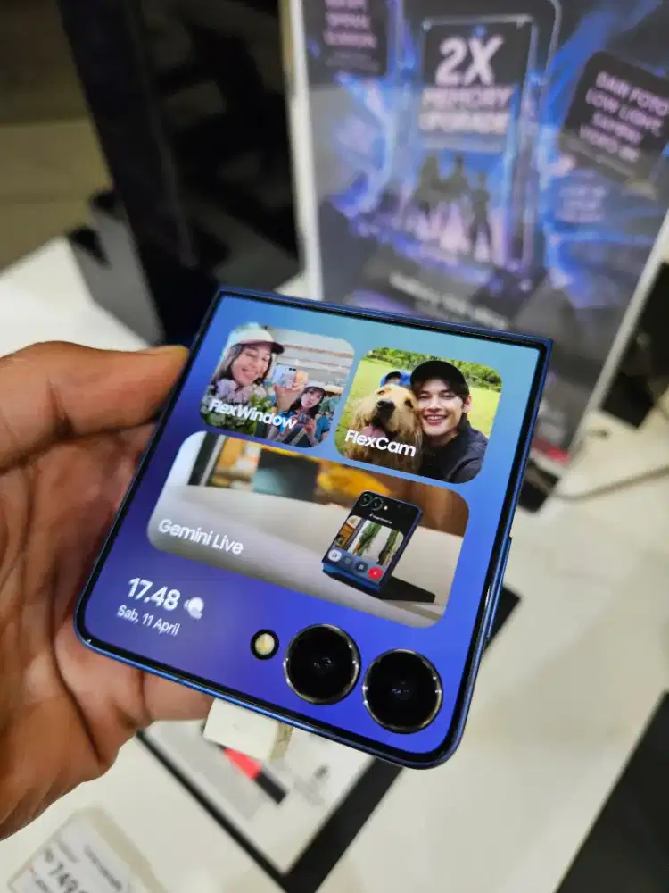 SAMSUNG Z FLIP 7 Diskon + Bonus Senilai 4 Juta