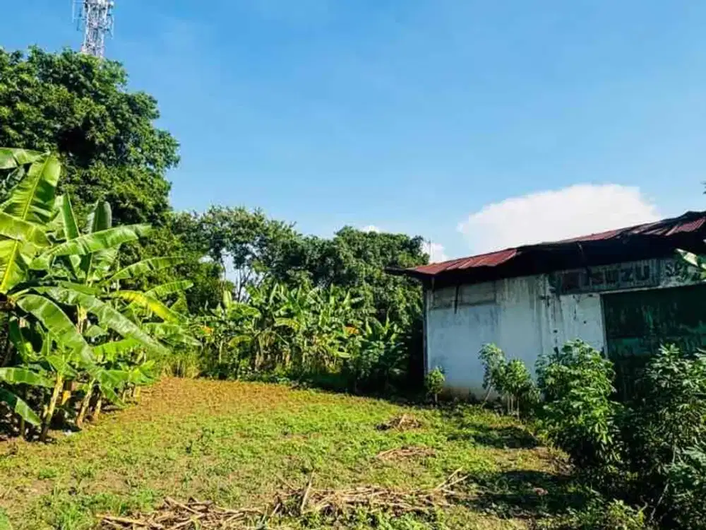 Dijual tanah lokasi strategis dekat Kawasan Industri Wijaya Kusuma Tugu kota Semarang