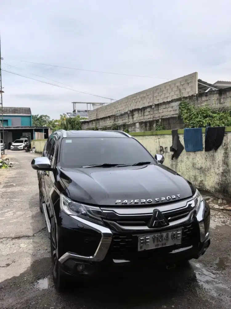 Pajero sport 4x2 dakar matic