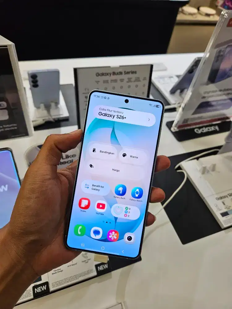 SAMSUNG S26 PLUS 512GB GRATIS UPGRADE MEMORY 2X LIPAT