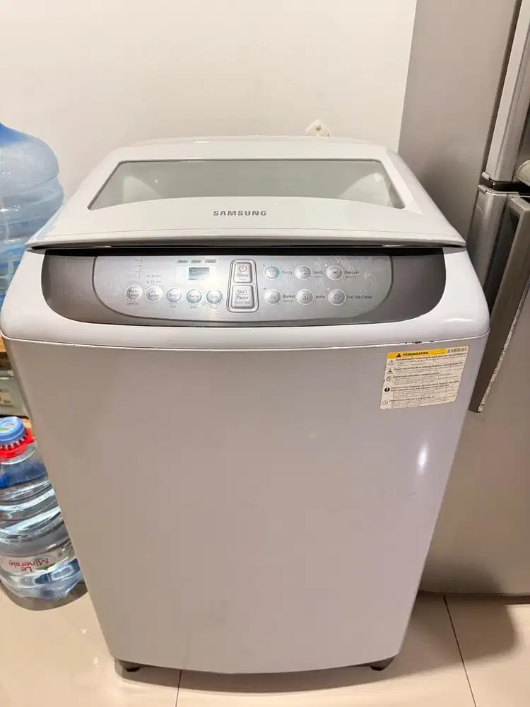 Mesin cuci second samsung 1 tabung