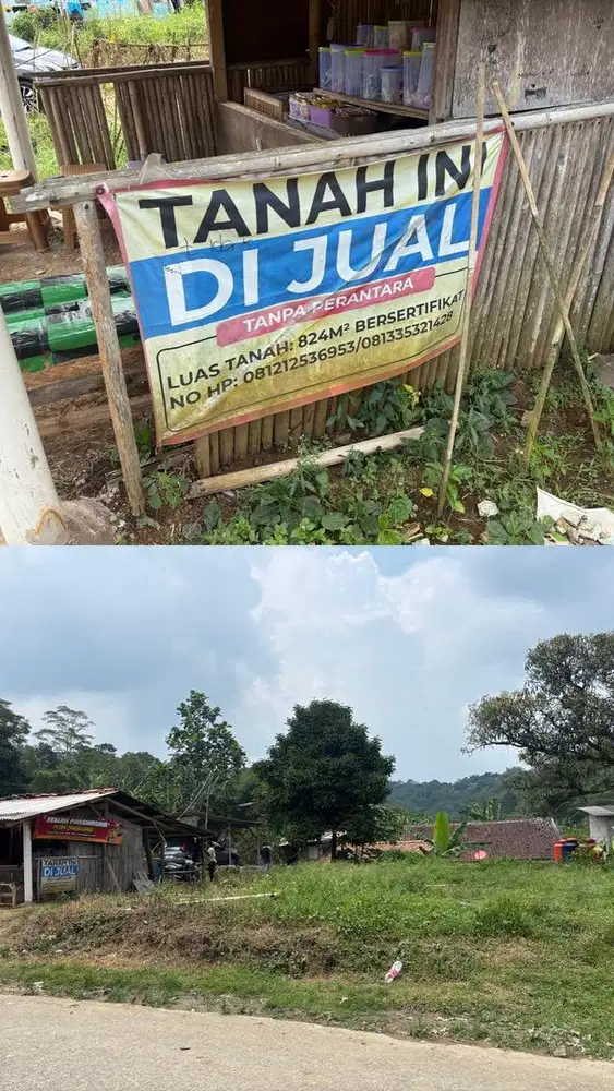 DIJUAL TANAH LUAS DI BELAKANG PABRIK GSI 1