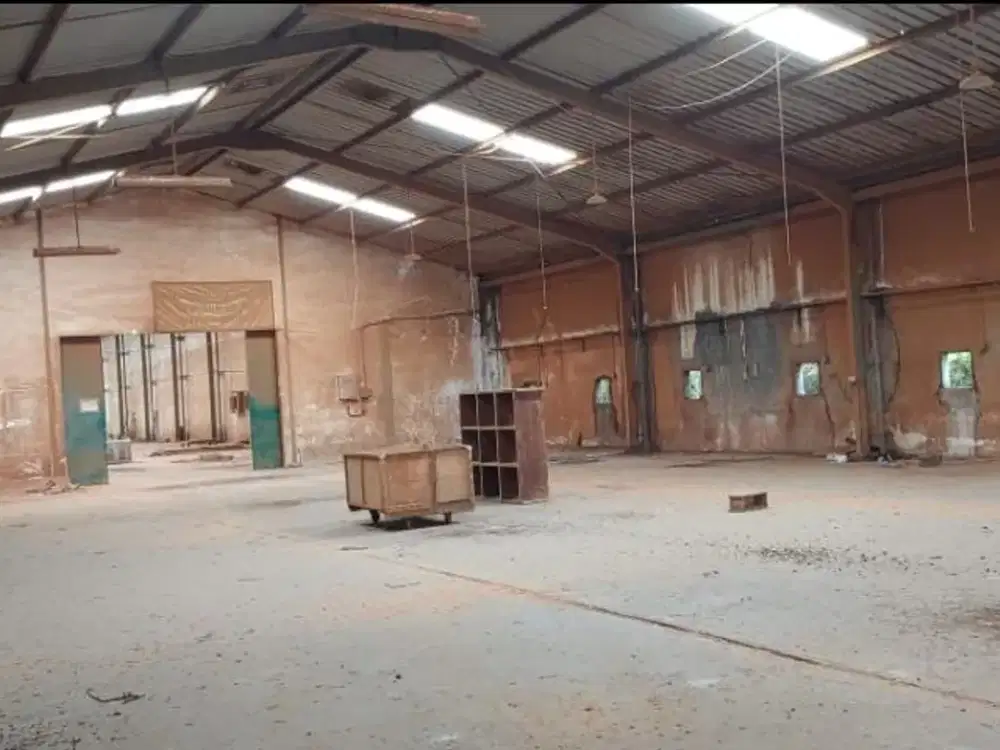 Dijual Pabrik Biji Plastik Daur Ulang Industri Lokasi Strategis Sukoharjo Luas 6810m2