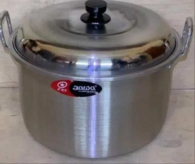 Dijual Panci Merek JAWA ukuran diameter 50 cm