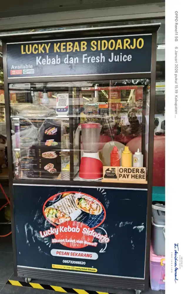 Di Butuhkan Pegawai Jaga Stand