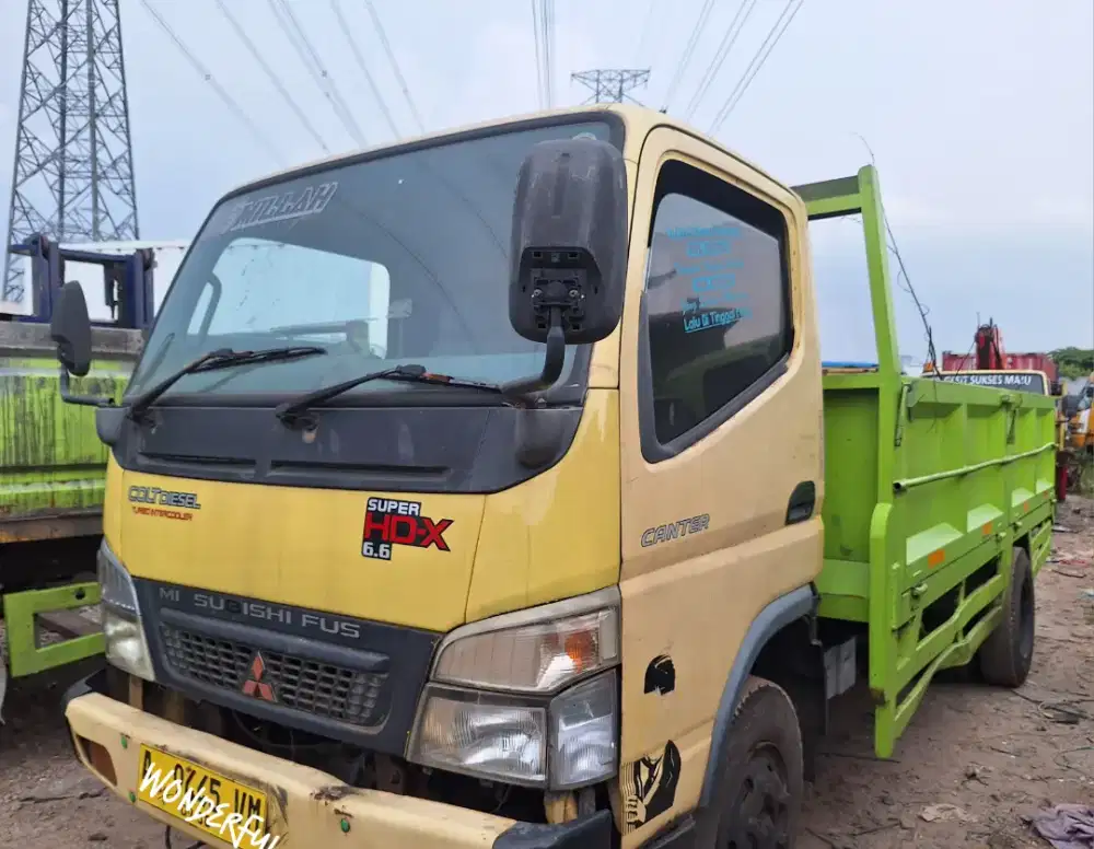 Mitsubishi Colt Diesel SuperHDX 66 Bak Besi 3way Ors Turbo Bio Solar