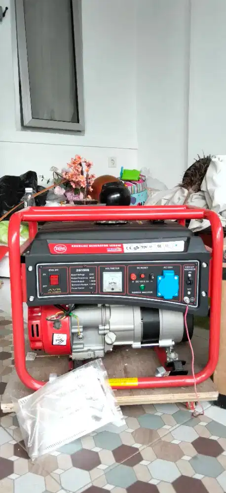Jual genset zehn 220v