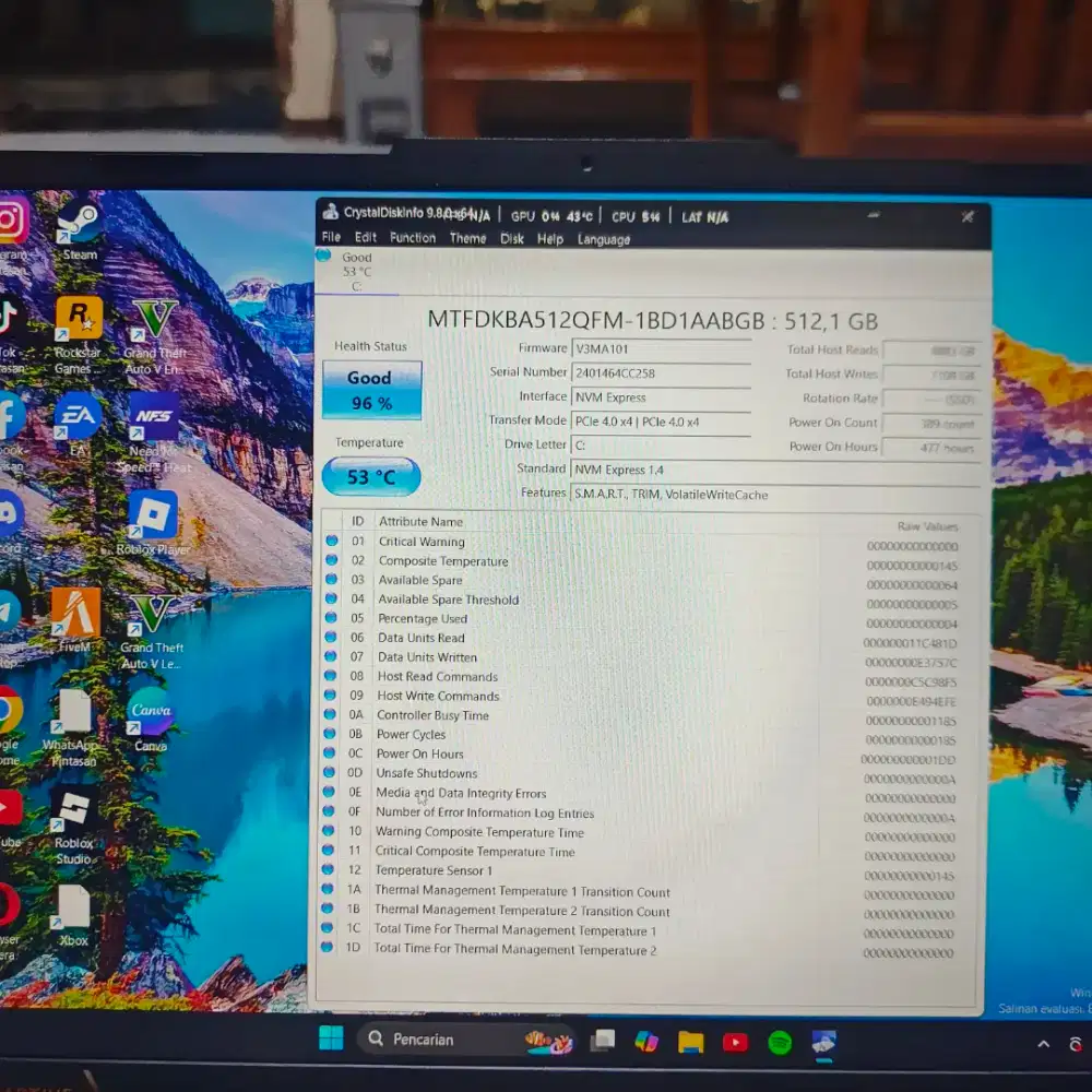 ASUS TUF GAMING A15 RTX 4050