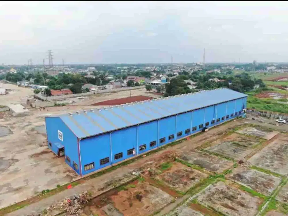 gudang bagus dalam kawasan di tambun bekasi timur
