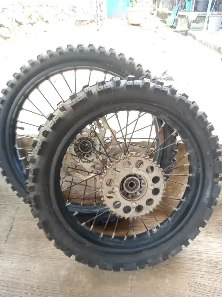 Ban trail merek yuanxing+ vleg