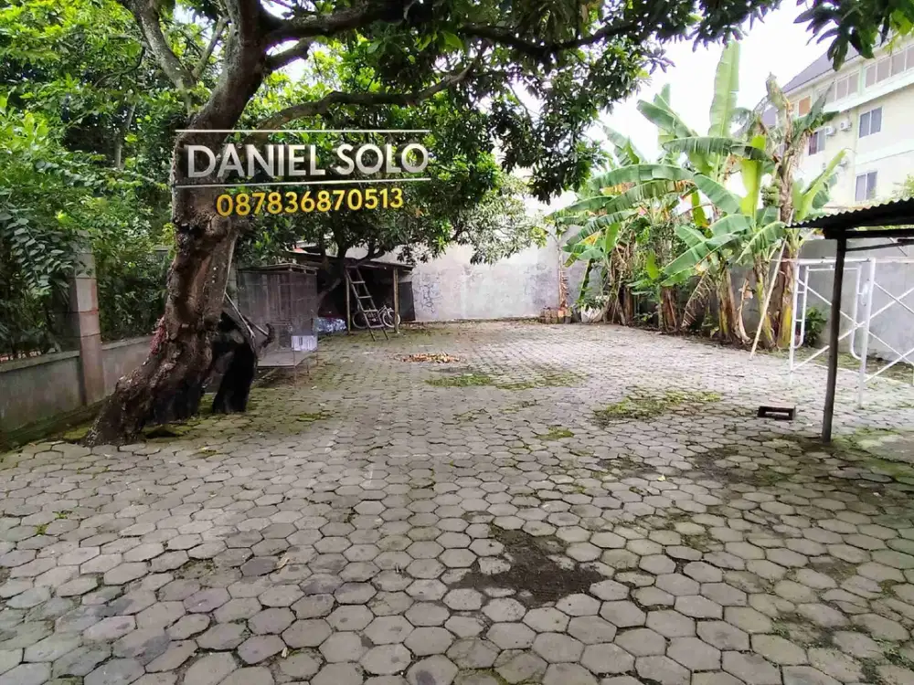 Dijual Tanah Jajar Solo Laweyan Surakarta