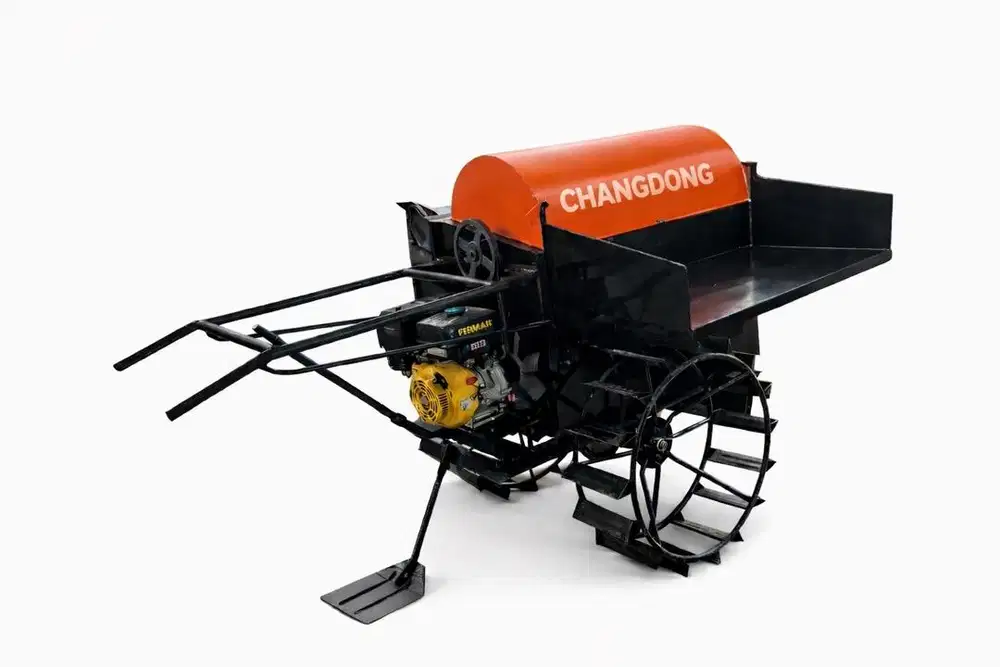 Mesin Perontok Padi Amfibi