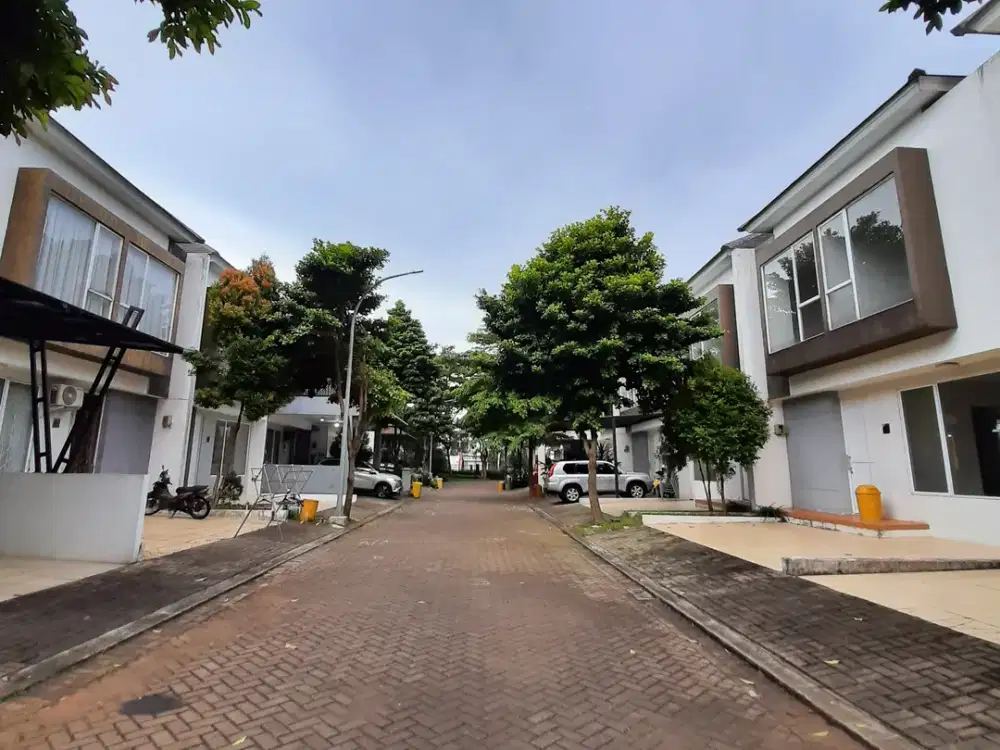 DIJUAL CEPAT! Rumah Modern Minimalis di Graha Raya