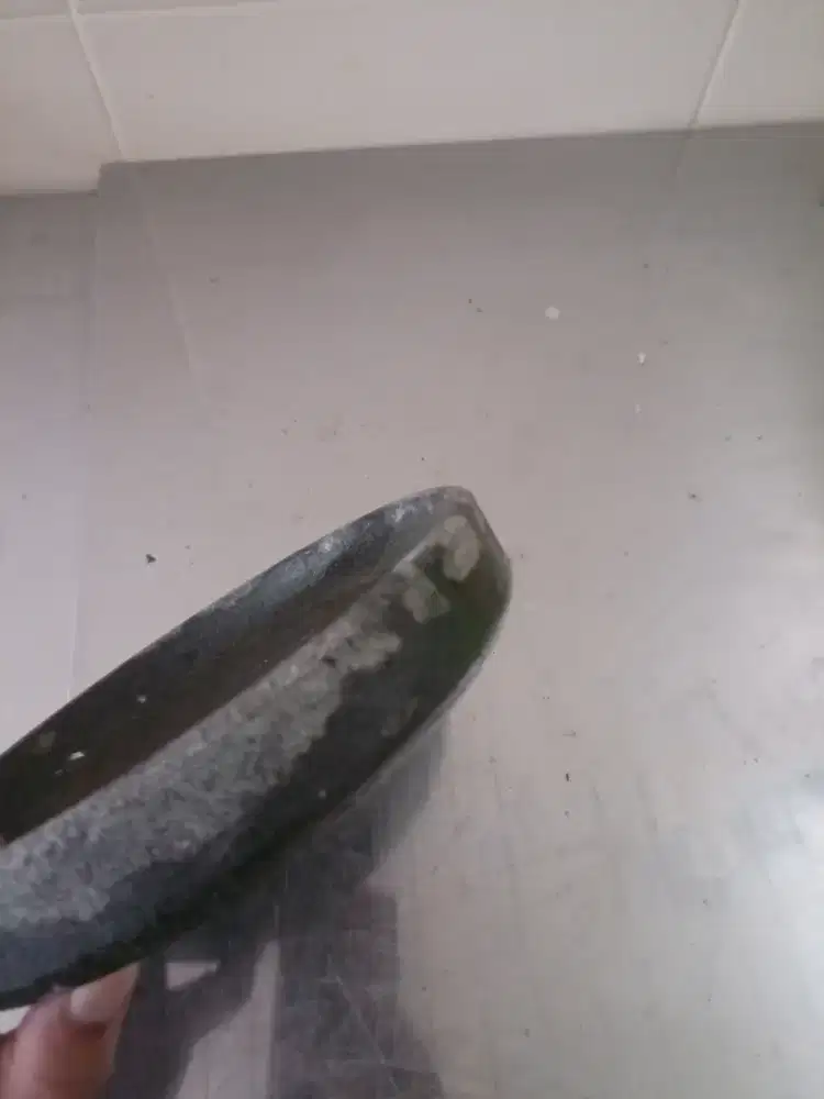 Cobek batu, masih baru