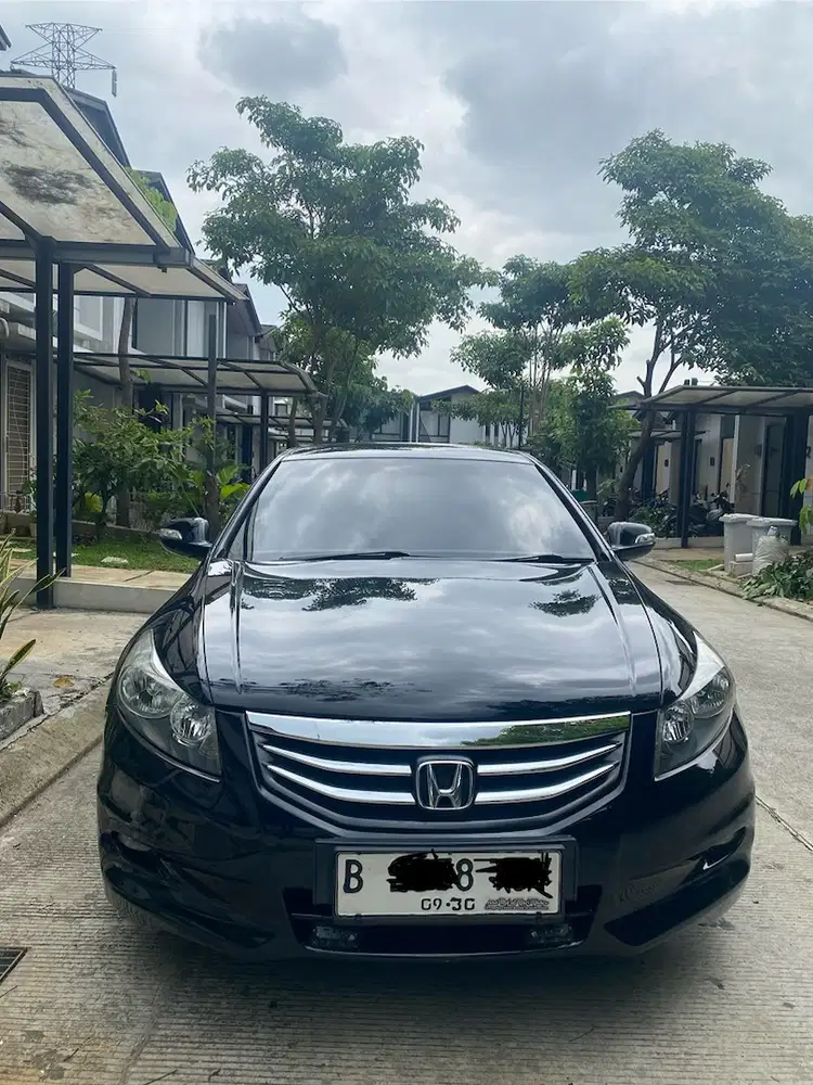 Honda Accord 2012 Bensin