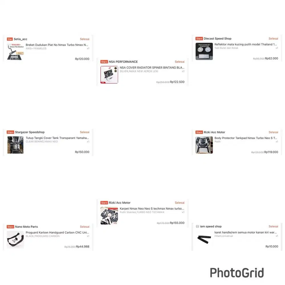 Aksesoris untuk NMAX