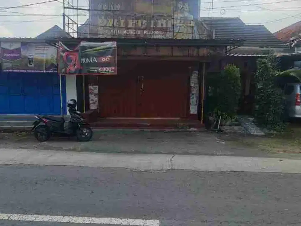 DI JUAL RUMAH

KEL. : POJOKREJO
KEC. : KESAMBEN
KAB  : JOMBANG