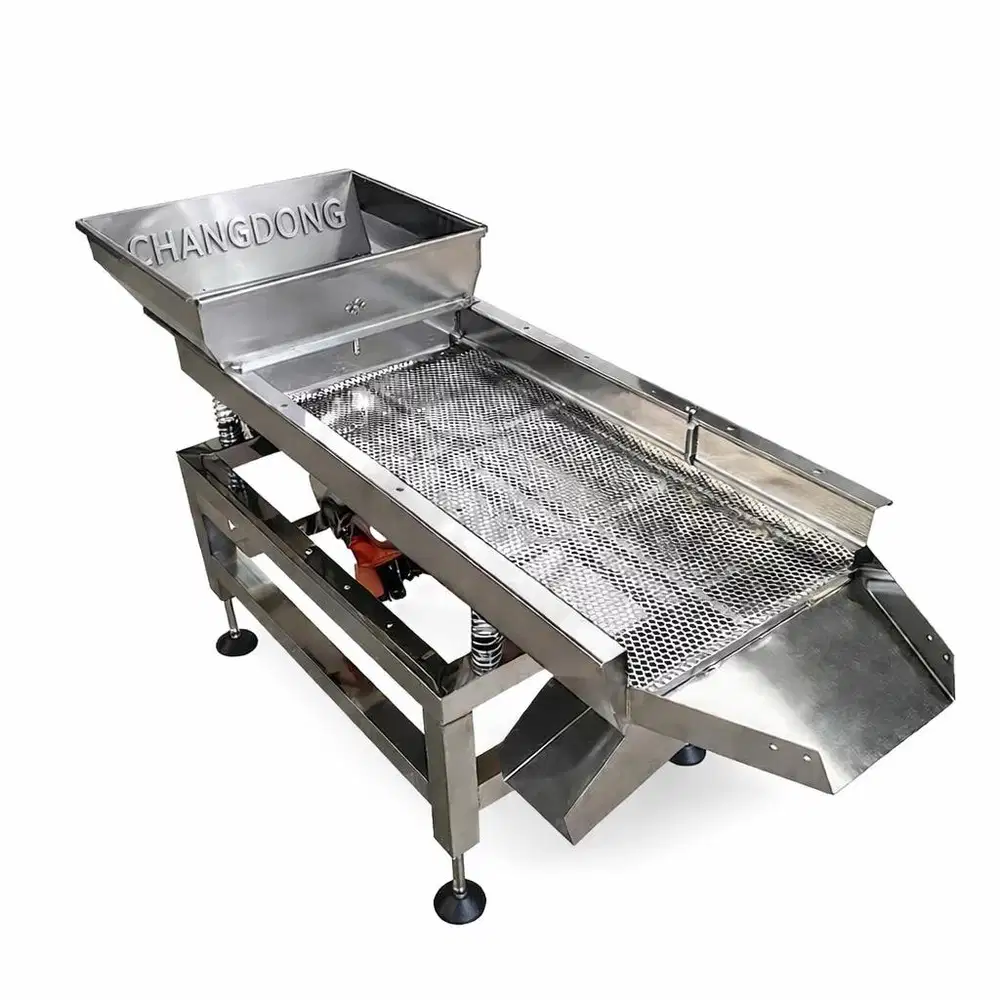 Mesin Vibrating Screen Stainless steel