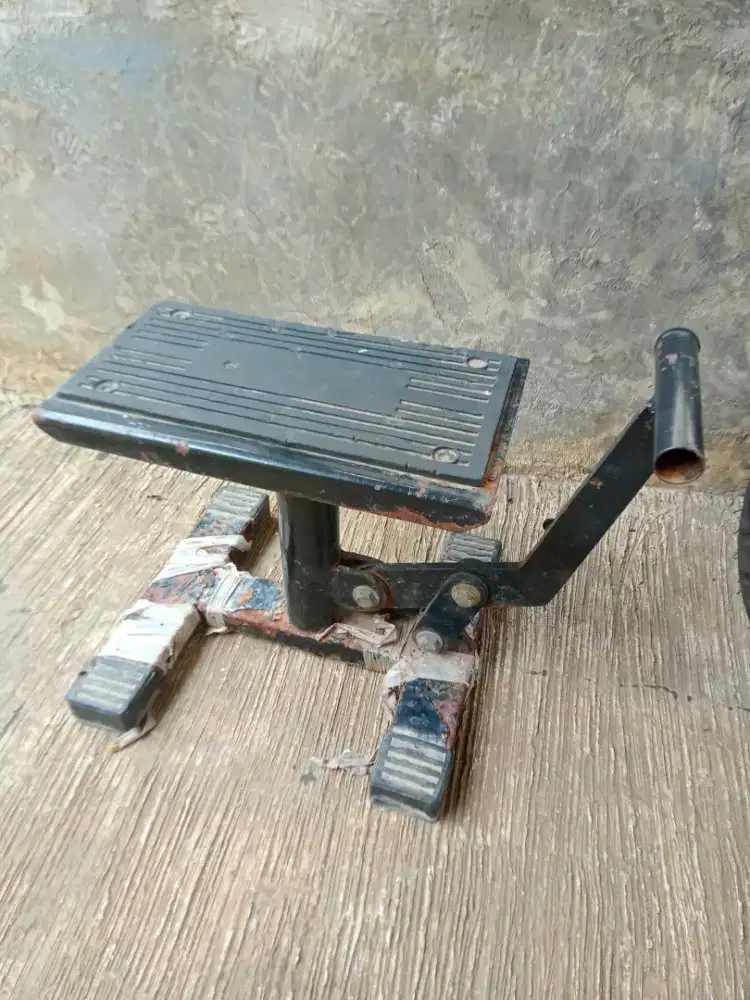 jackstand motor trail, standar paddock/pedok