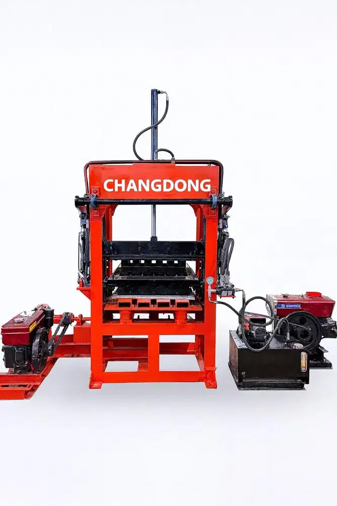 Mesin Press paving block hidrolik