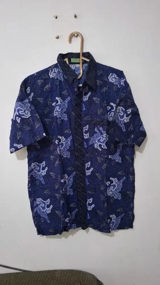 Kemeja Batik Pria Obral Murah