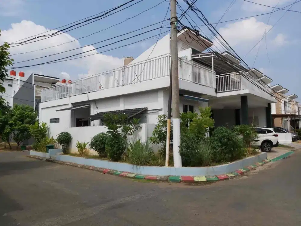 Dijual Rumah Murah Sekali di Komplek Courtyard Karawang