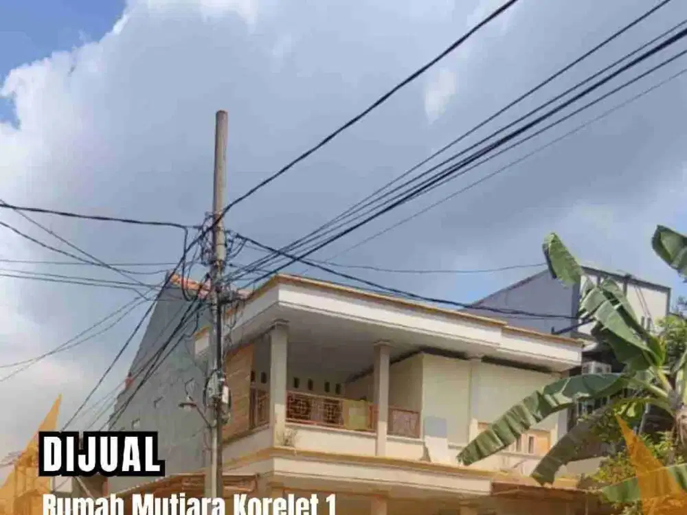 DIJUAL Rumah di Mutiara korelet 1 Jl.Korelet raya Ranca iyuh Kec. Panongan