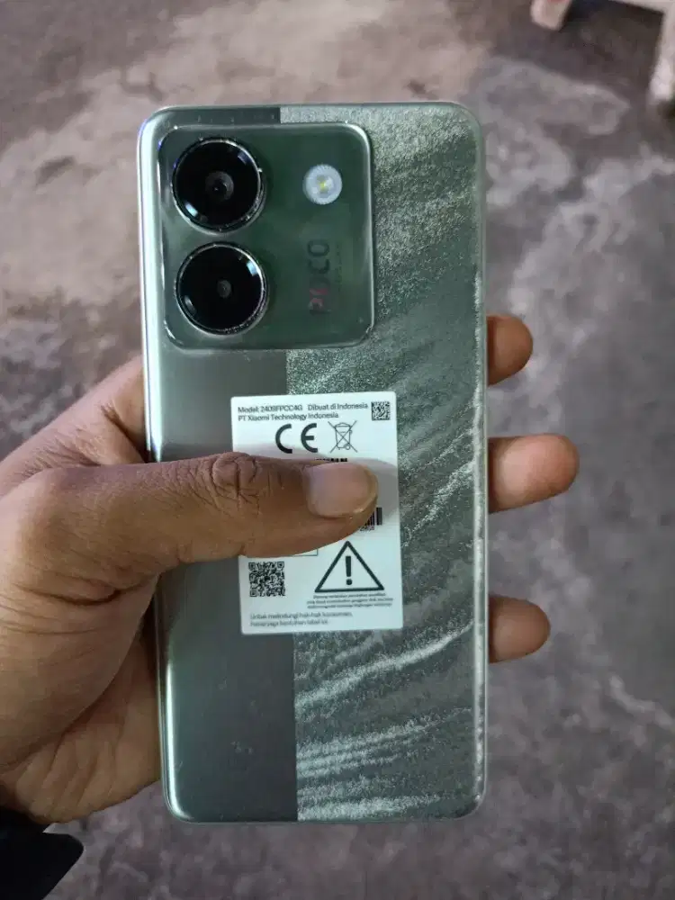 JUAL CEPAT HP POCO M7 PRO 5G RAM 8+8/256