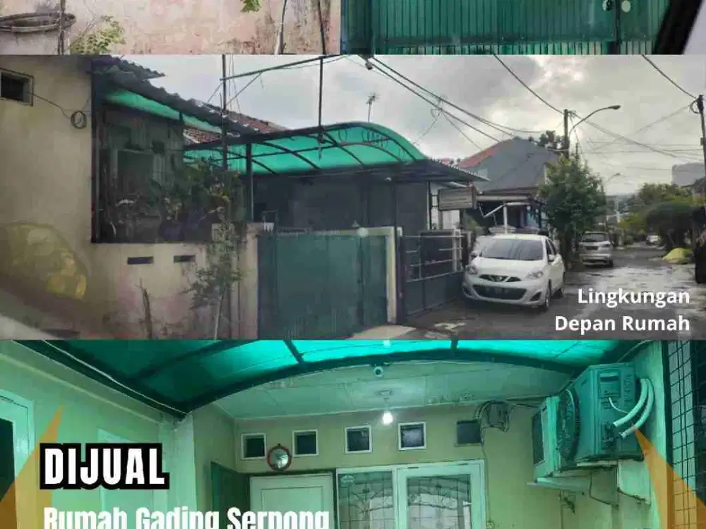 DIJUAL Rumah Sektor 6A Gading Serpong
