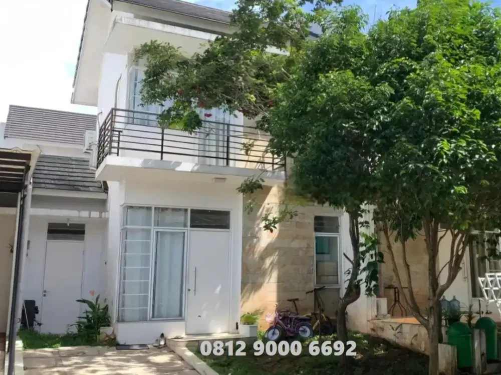 Jual Rumah Murah 2 Lantai Serpong Natura City Cluster Acacia dekat BSD