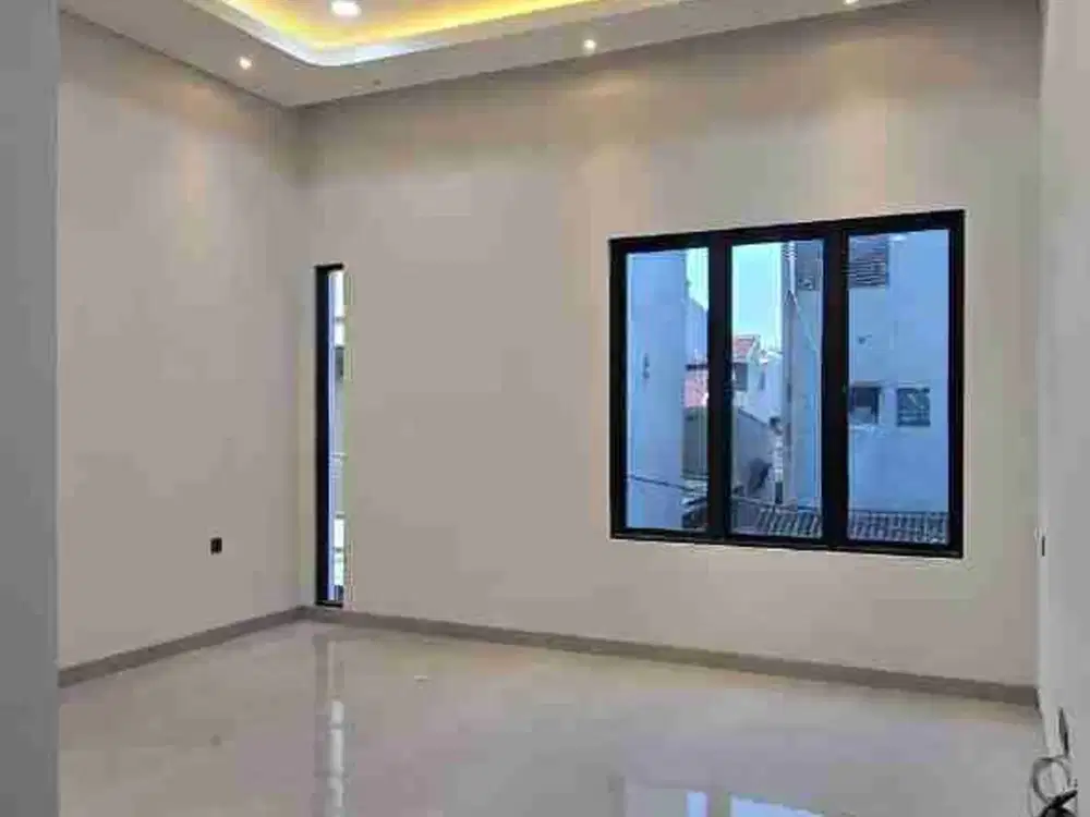 RUMAH BARU MINIMALIS 3 LANTAI DI PADEMANGAN TIMUR