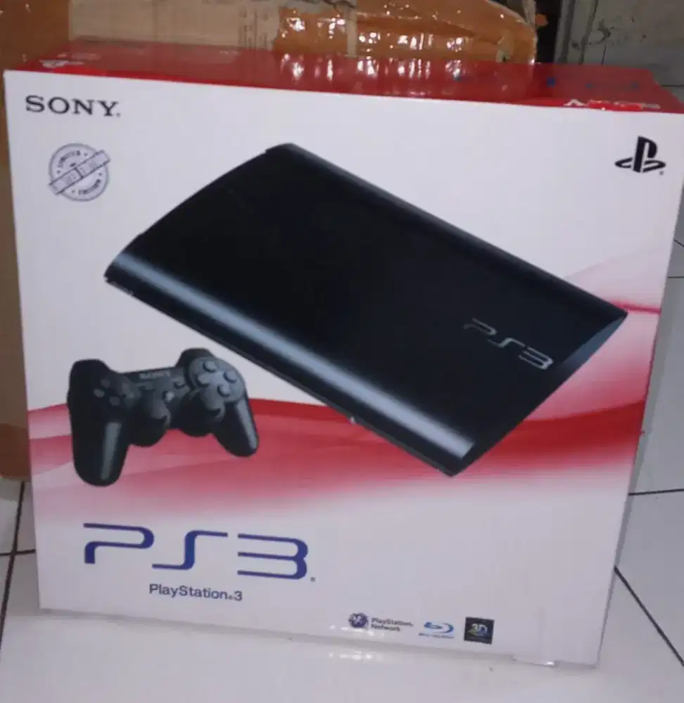 PS3 NEW SUPER SLIM
