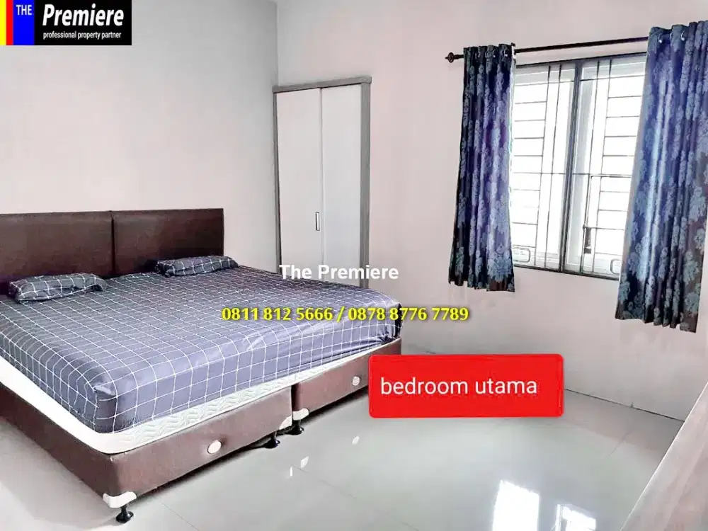 Rumah Gading Griya Lestari Kelapa Gading 2 Lantai Furnished Jakarta Utara