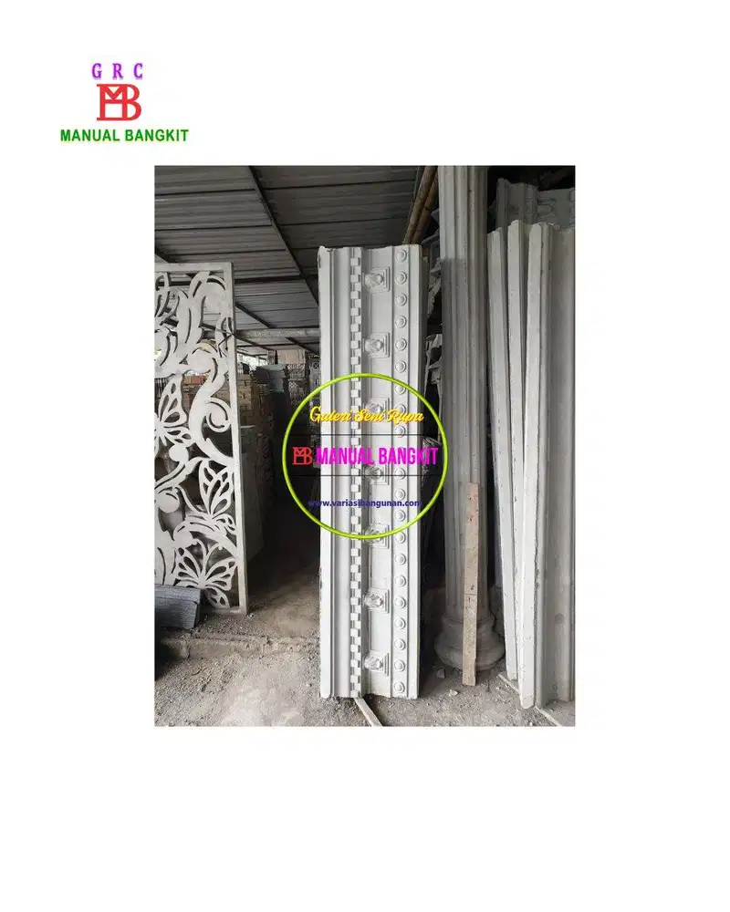 Lisplang GRC Motif Konsol