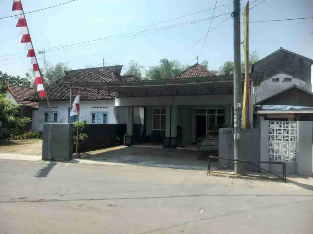 DI JUAL RUMAH

KEL. : NGORO
KEC. : NGORO
KAB  : JOMBANG