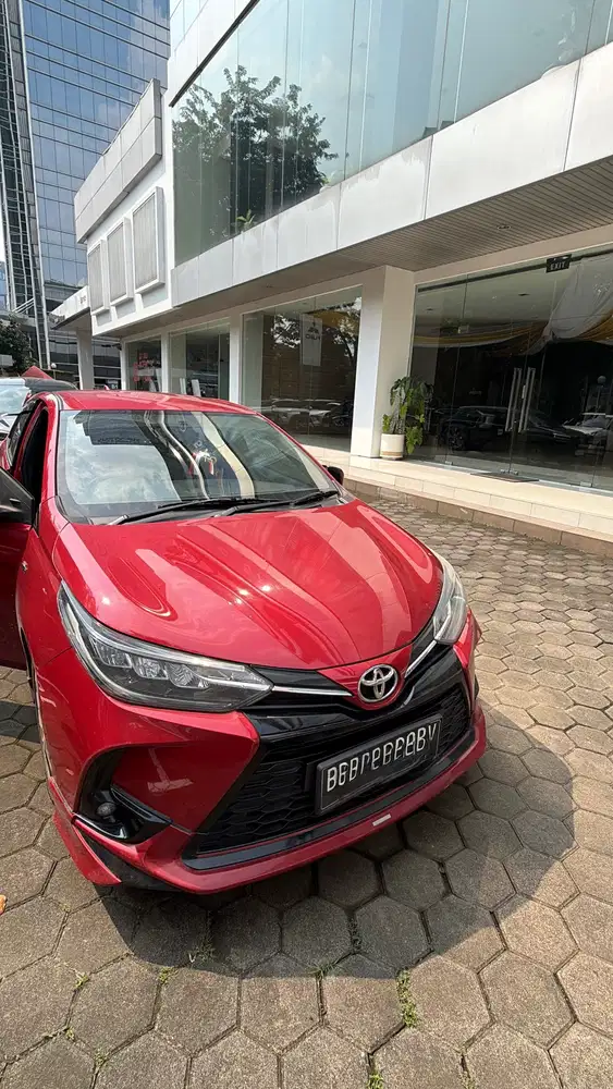 DIJUAL TOYOTA YARIS 2021 TRD SPORTIVO MATIC PEMAKAIAN PRIBADI