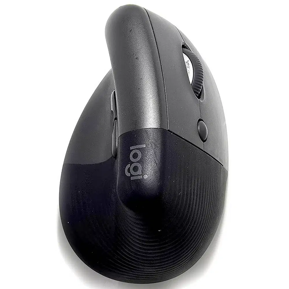 260401E Original Logitech Vertical Lift Graphite Black Bluetooth Wirel