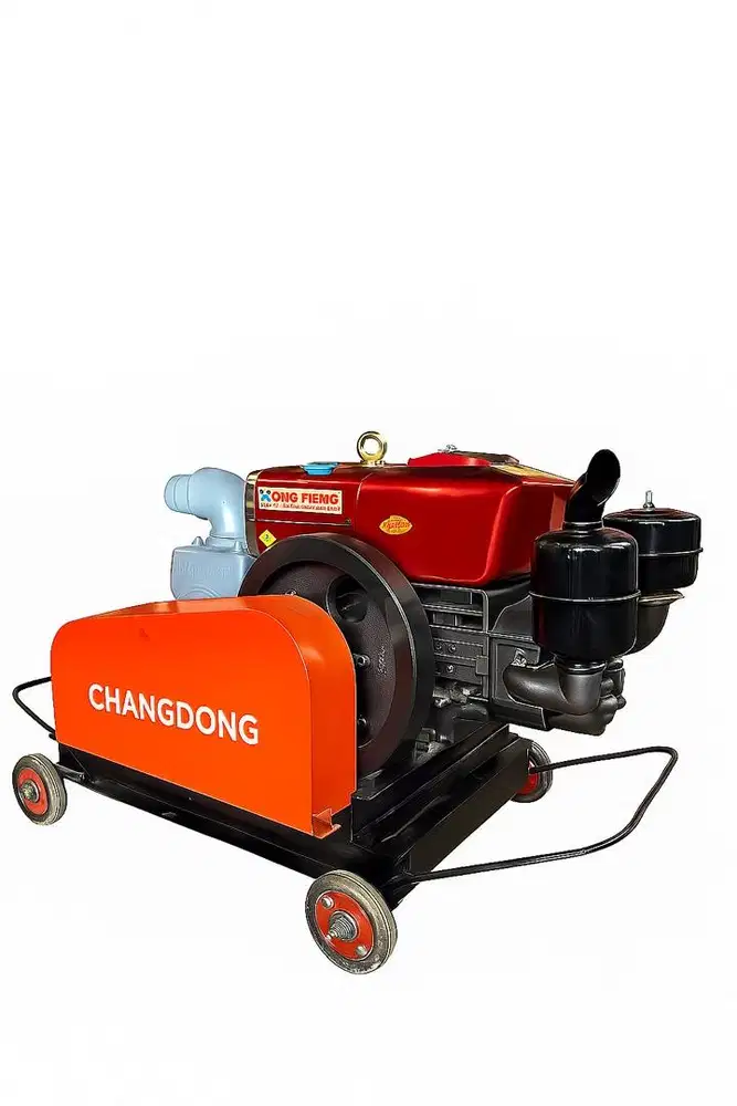 Pompa Irigasi 4 inchi