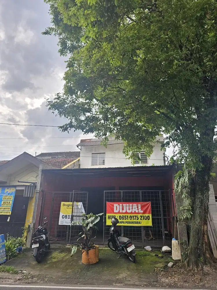 Dijual Ruko 2.5 lantai poros jalan raya Mulyorejo,Kota Malang