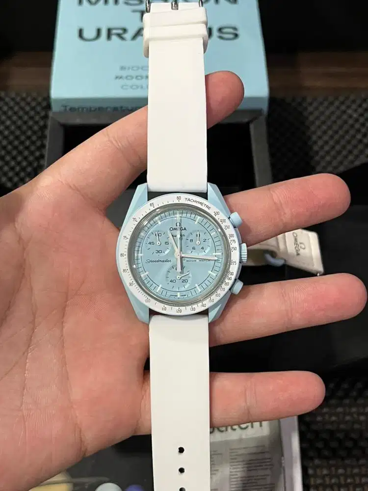 Omega X Swatch Mission To Uranus