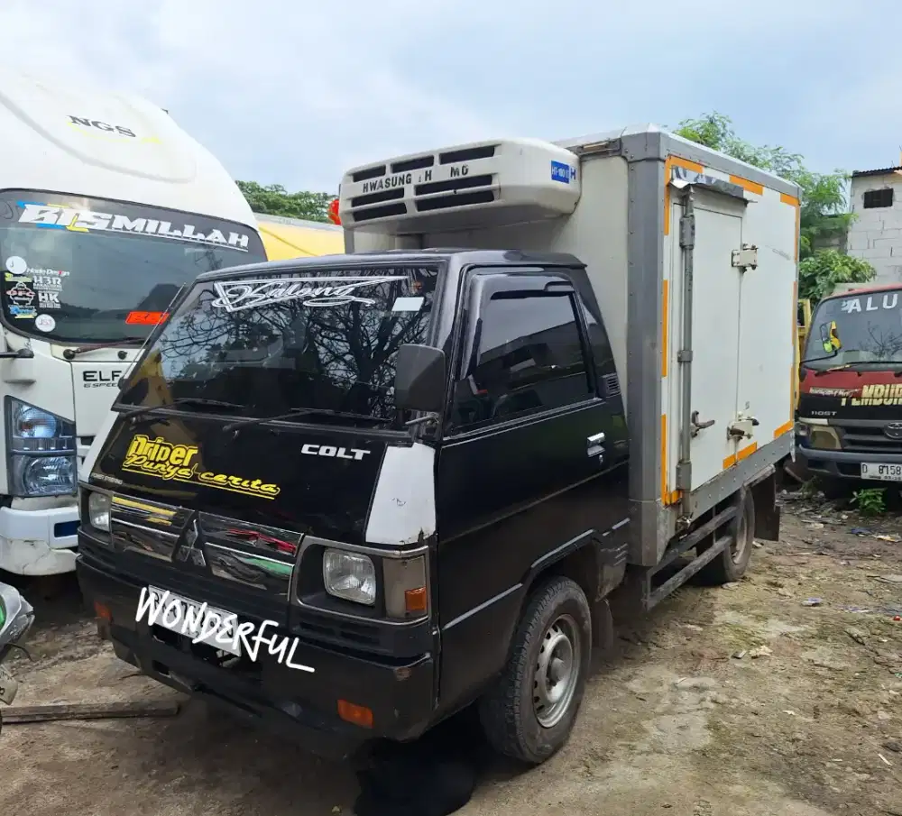 Mitsubishi L300 Box Frezer AC Hwasung Thermo  Fullors Bio Solar Traga