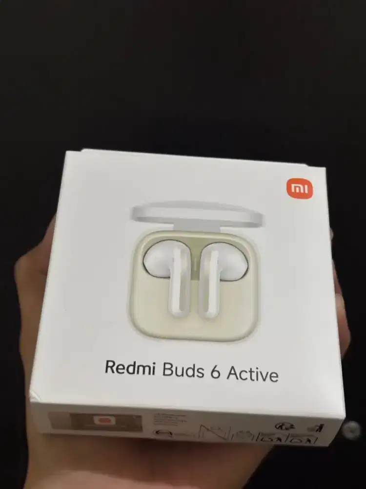 Tws Redmi buds 6 active