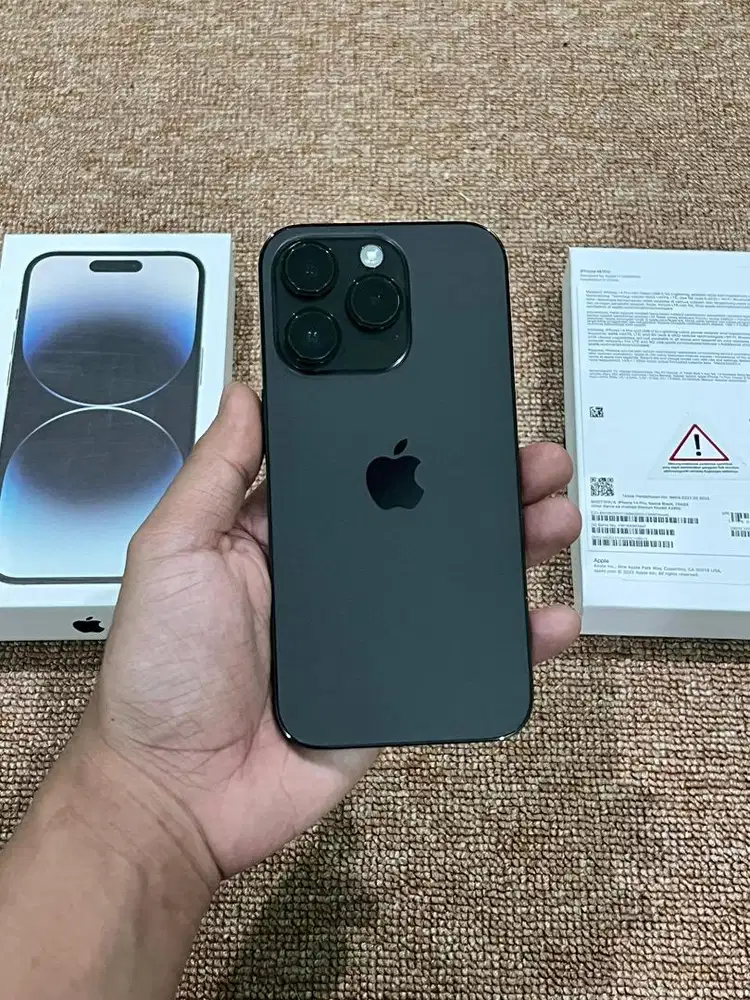 Iphone 14 pro 256gb ibox second