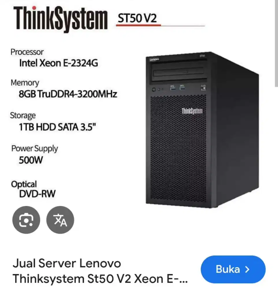 Komputer server
