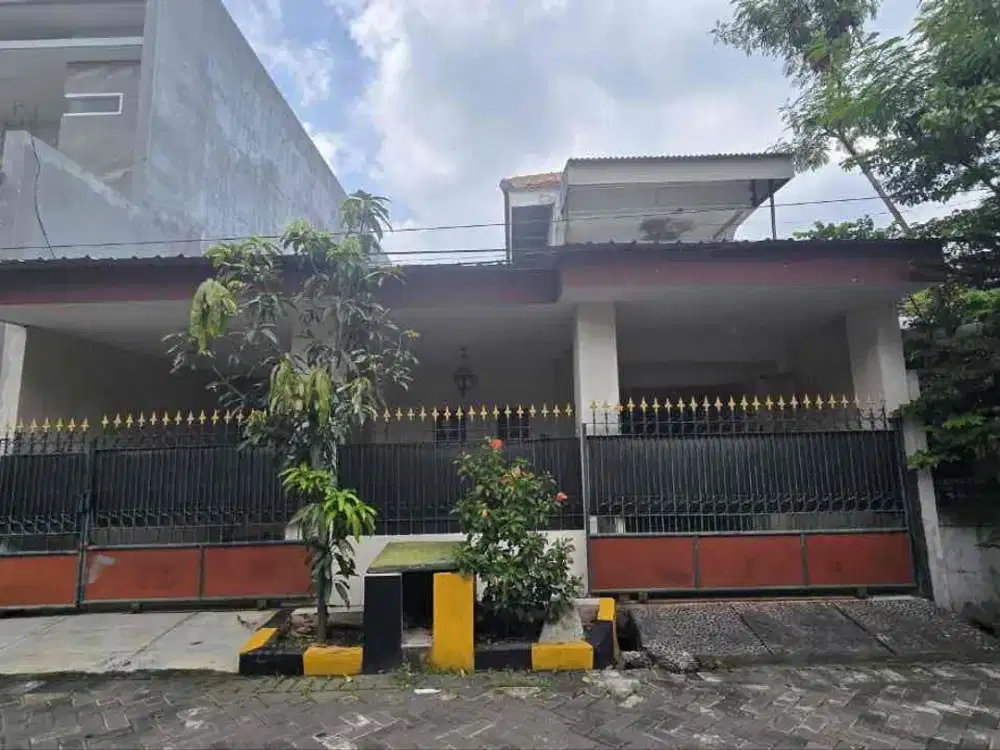 Jual cepat rumah Sutorejo selatan lebar 9 Jarang Ada