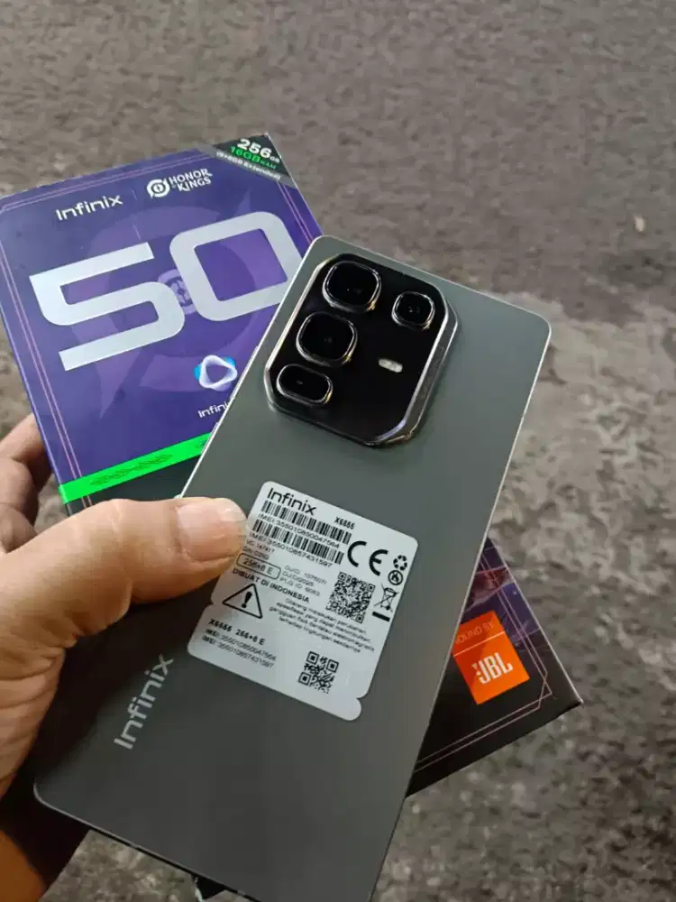 INFINIX NOTE 50 PRO 8+5/256 FULLSET