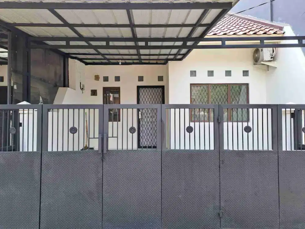 DISEWAKAN RUMAH RASA BARU DI GRAHA RAYA, SERPONG UTARA, TANGGERANG SELATAN
