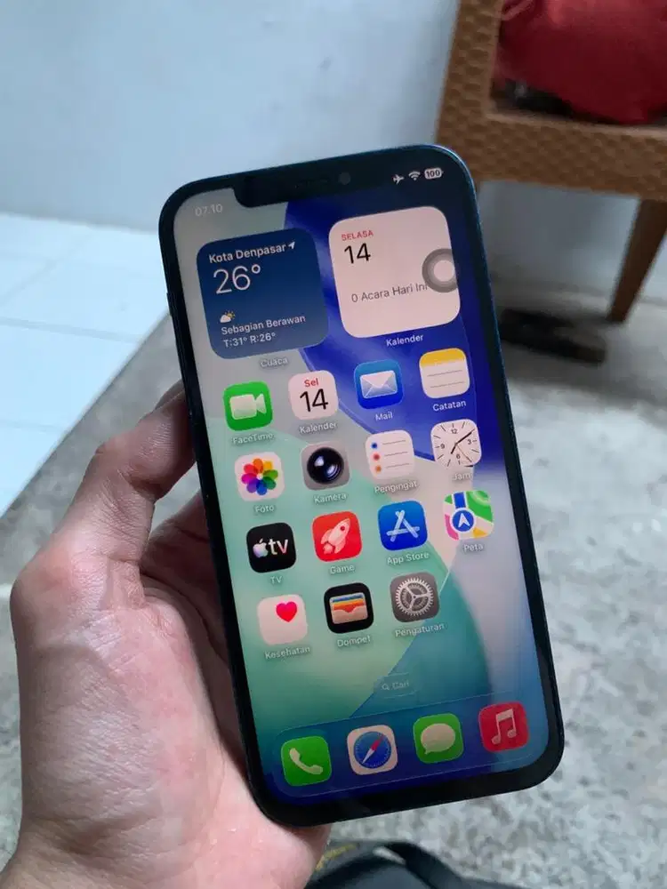 iPhone 12 Inter 64GB Hp Only.